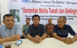 Bahas Persoalan Pertanahan Bersama FKMTI, Anggota Komisi II DPR RI Usulkan Rekonstruksi UU KIP