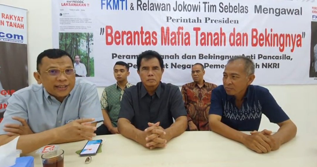 Bahas Persoalan Pertanahan Bersama FKMTI, Anggota Komisi II DPR RI Usulkan Rekonstruksi UU KIP