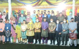 Kunjungi Asrama IPMKR Yogyakarta, Ini Nasehat  Gubernur Ansar Kepada Mahasiswa