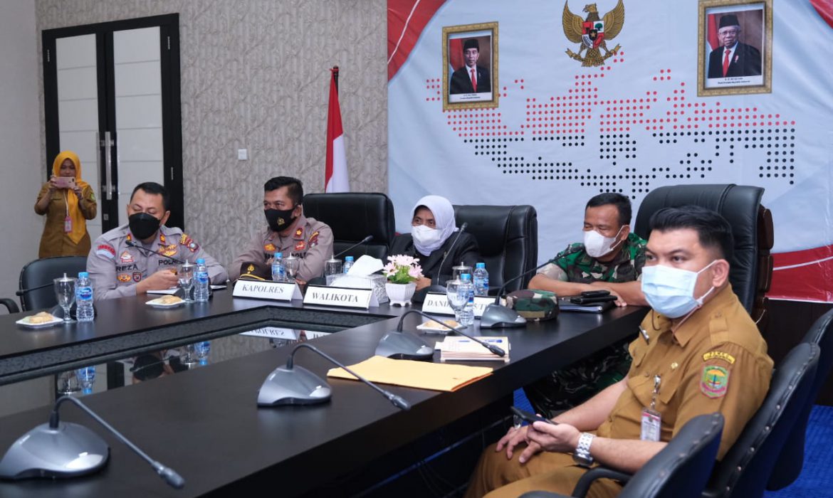Antisipasi Varian Omicron, Pemko Tanjungpinang Kembali Perketat Prokes