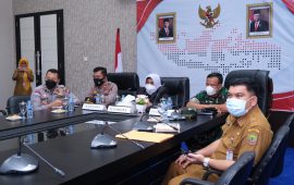 Antisipasi Varian Omicron, Pemko Tanjungpinang Kembali Perketat Prokes