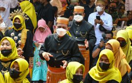 Gubernur Ansar Hadiri Pelantikan BPC KKSS Kecamatan Kundur