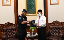Gubernur Ansar Ajak PSDKP Jaga Bersama Potensi Laut Kepri