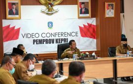 Gubernur Ansar Pimpin Rapat Evaluasi Pelaksanaan Kegiatan  APBD  2022