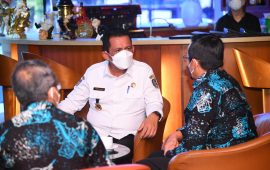 Kepala Kanwil Ditjen Pajak Kepulauan Riau Audiensi Bersama Ansar Ahmad, Himbau Masyarakat Untuk Taat Pajak