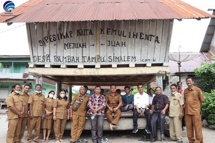 Wakil Bupati Tanah Karo Lakukan Kunjungan Kerja ke Kecamatan Laubaleng dan Mardinding