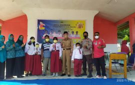 Sukses Laksanakan Vaksinasi Anak, Camat Selayar Ucapkan Terimakasih Kepada Semua Pihak