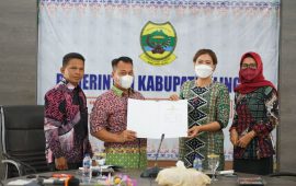 Bupati Lingga Respon Positif Kedatangan Tim BPK RI Kepulauan Riau