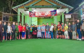 Tutup Turnamen Imlek Cup, Nizar Apresiasi Kekompakan Panitia dan Warga