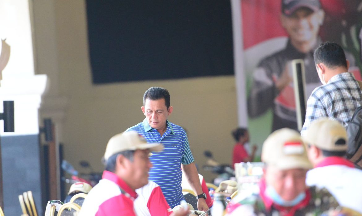 Gubernur Ansar Hadiri Farewell Golf Danrem 031 Wira Bima Riau
