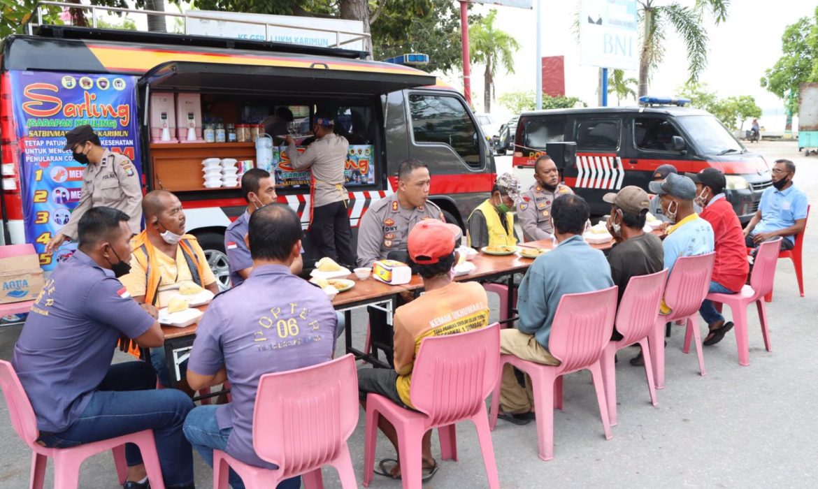 Sarling Satbinmas Polres Karimun Sebagai Bentuk Polmas