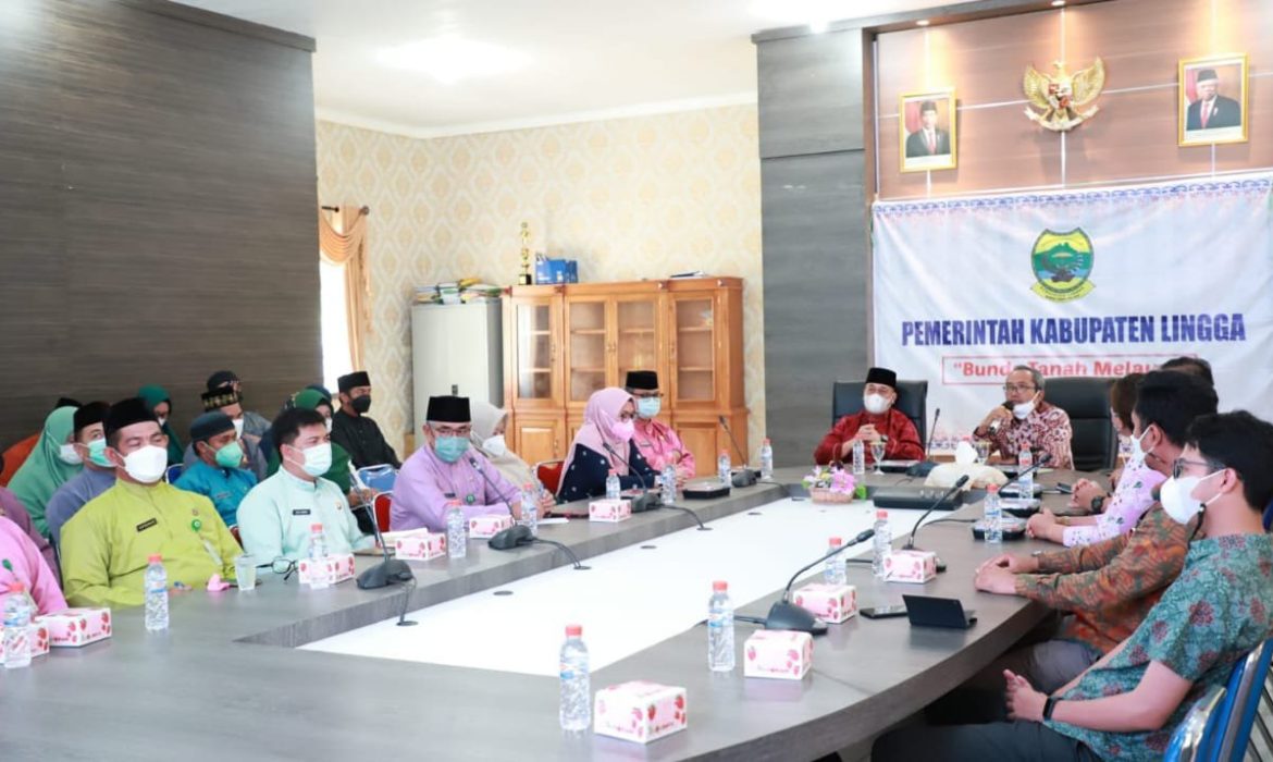 Exit Metting BPK RI, Bupati Harap Lingga Raih WTP Lagi