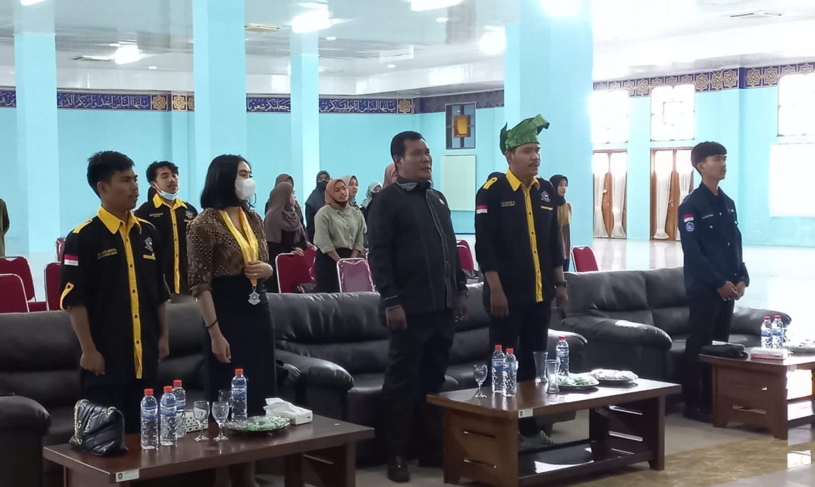 Aziz Martindas Hadiri Mubes IMKL Tanjungpinang