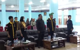 Aziz Martindas Hadiri Mubes IMKL Tanjungpinang