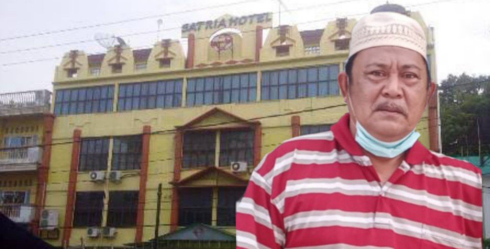 Ketua RT M Arifin Minta Kapolres Karimun Tangkap MCL Pengelola Hotel Satria
