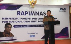 Buka Rapinmas, Ansar Harap JMSI Siap Majukan Kepri dan Indonesia Lebih Baik