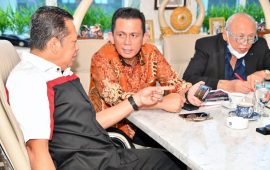 Talkshow di TVOne Bersama Bamsoet dan Manajer BRC, Gubernur Ansar Bahas Sirkuit F1 di Bintan