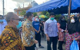 Gubernur  Ansar  Gesa Capaian Vaksinasi Booster di Kepri Hingga Minimal 30 Persen