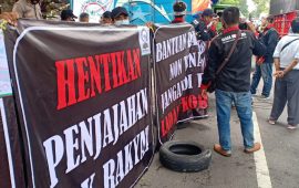 Tuntut E-Warong Dibubarkan, LSM Gerak Gelar Demo