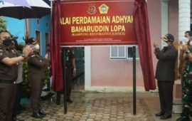 Kampung Restorative Justice Dibentuk di Sei Lakam Timur, Dapat Selesaikan Permasalahan Hukum di Masyarakat