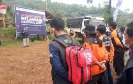 Dompet Dhuafa Galang Latihan Gabungan Relawan Nasional