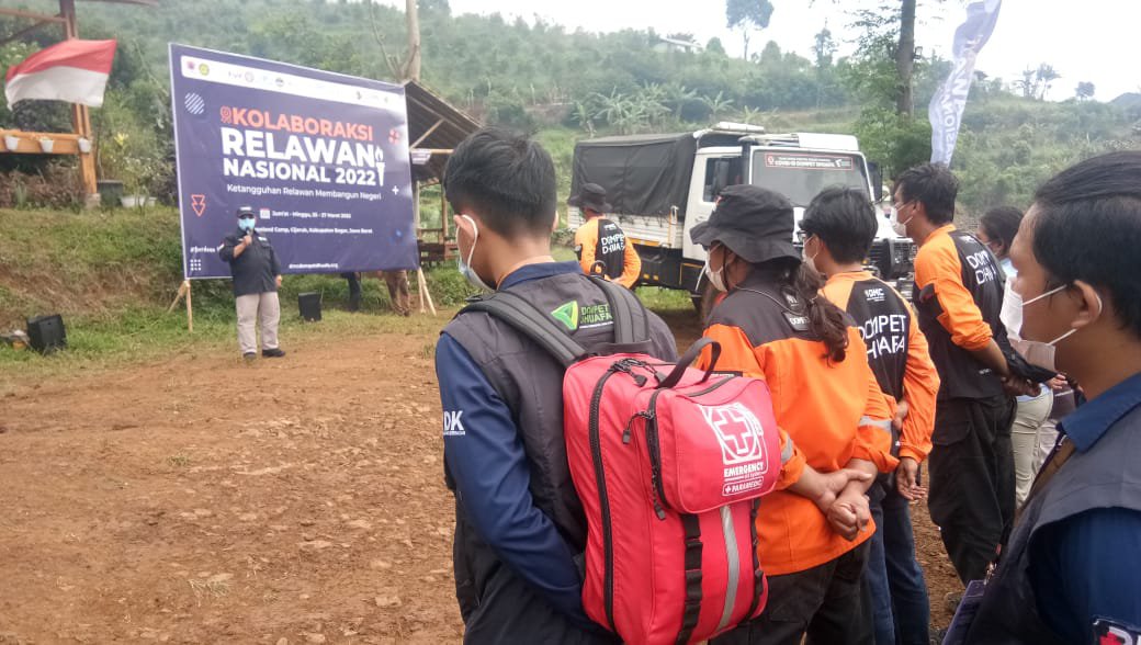 Dompet Dhuafa Galang Latihan Gabungan Relawan Nasional