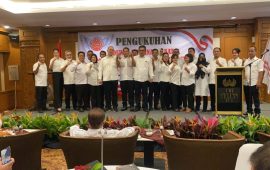 Pengukuhan Pengurus CIC, Bentuk Partisipasi Masyarakat Dalam Pencegahan Korupsi