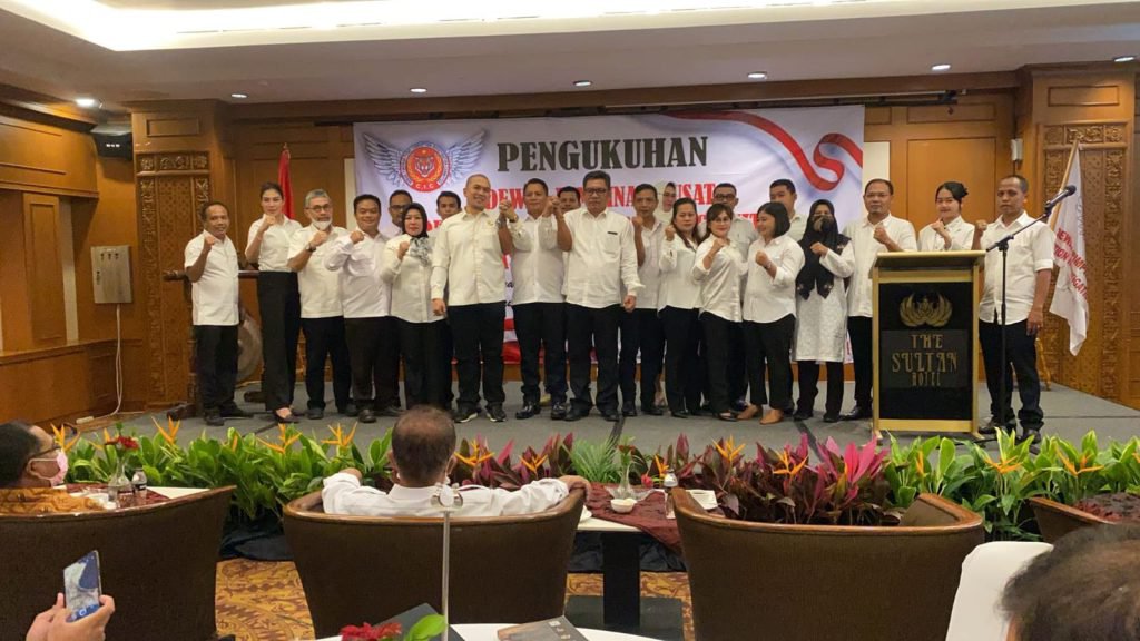 Pengukuhan Pengurus CIC, Bentuk Partisipasi Masyarakat Dalam Pencegahan Korupsi