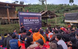 Pelatihan Relawan Nasional Mempererat Kompetensi dan Jaringan