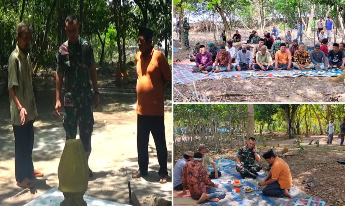 Ziarah ke Makam Tetuah Terdahulu, Dandim 0303/Bengkalis Berniat Perbaiki Makam