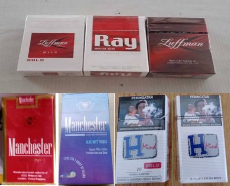 Rugikan Negara, Produsen dan Pemasok Rokok Ilegal Tak Tersentuh Hukum
