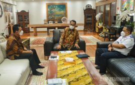 Gubernur Ansar Bertemu Menteri Perhubungan, Bahas Percepatan Sejumlah Proyek Strategis di Kepri