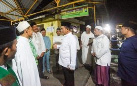 Gubernur Ansar Safari Ramadhan ke Masjid Jami’ At Taqwa Belakang Padang