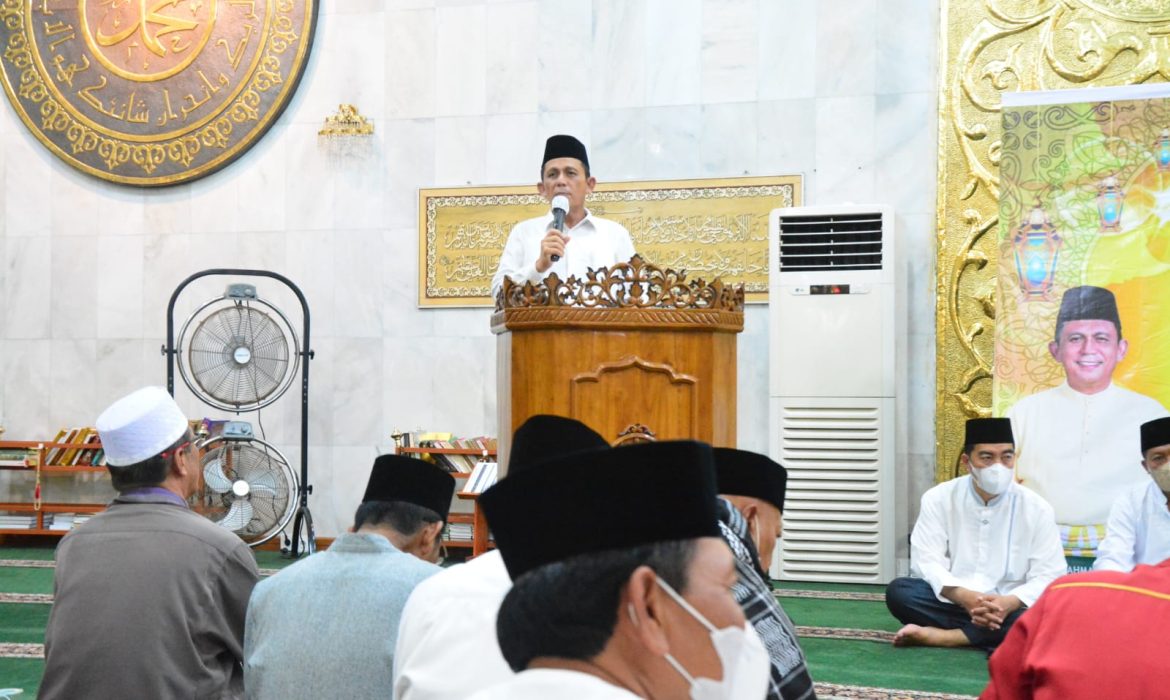 Gubernur Ansar Ajak Umat Islam Internalisasi Nilai-nilai Al-Qur’an