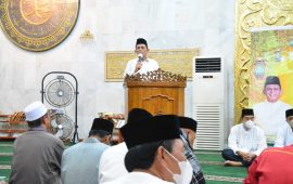 Gubernur Ansar Ajak Umat Islam Internalisasi Nilai-nilai Al-Qur’an