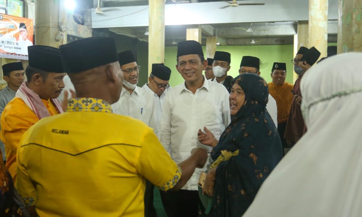 Gubernur Ansar Safari Ramadhan di Tanjung Piayu Batam