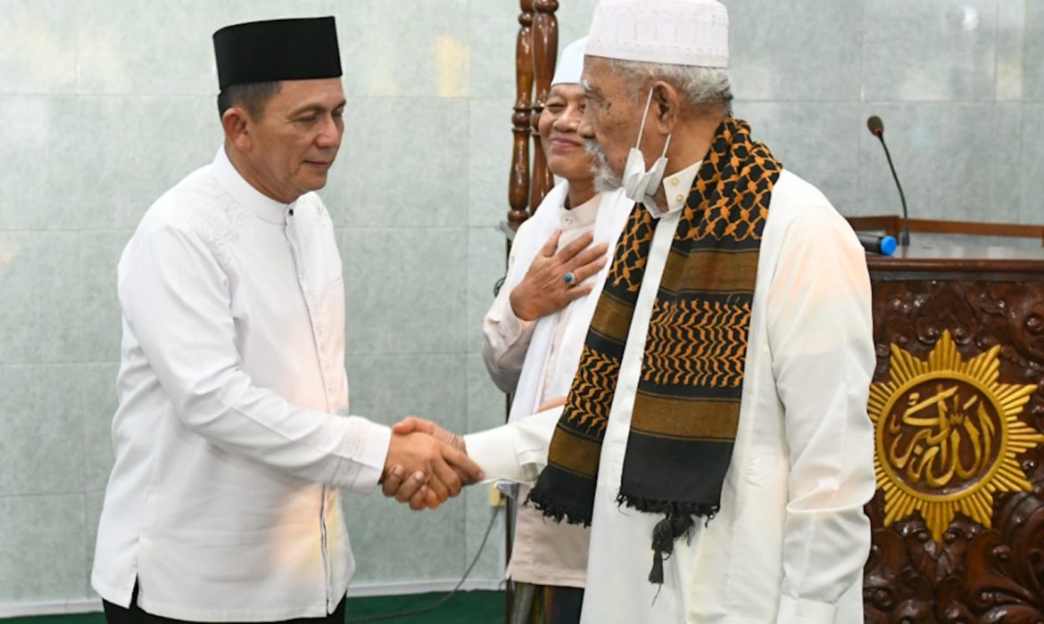 Safari Subuh di Masjid At-Taqwa Jalan Sumatera, Ansar Sebut Tanjungpinang Harus Dipoles