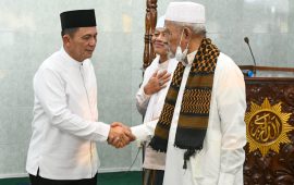 Safari Subuh di Masjid At-Taqwa Jalan Sumatera, Ansar Sebut Tanjungpinang Harus Dipoles
