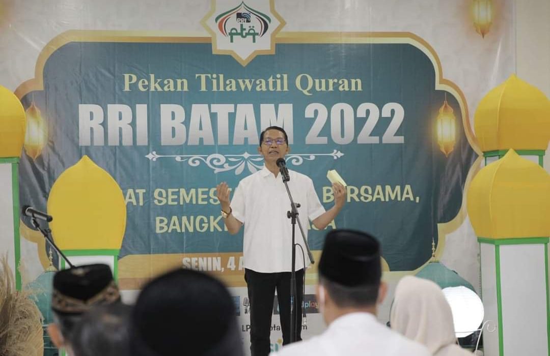Wawako Batam Buka Pekan Tilawatil Quran 2022