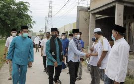 Wakil Wali Kota Batam Safari Ramadan ke Tanjung Riau