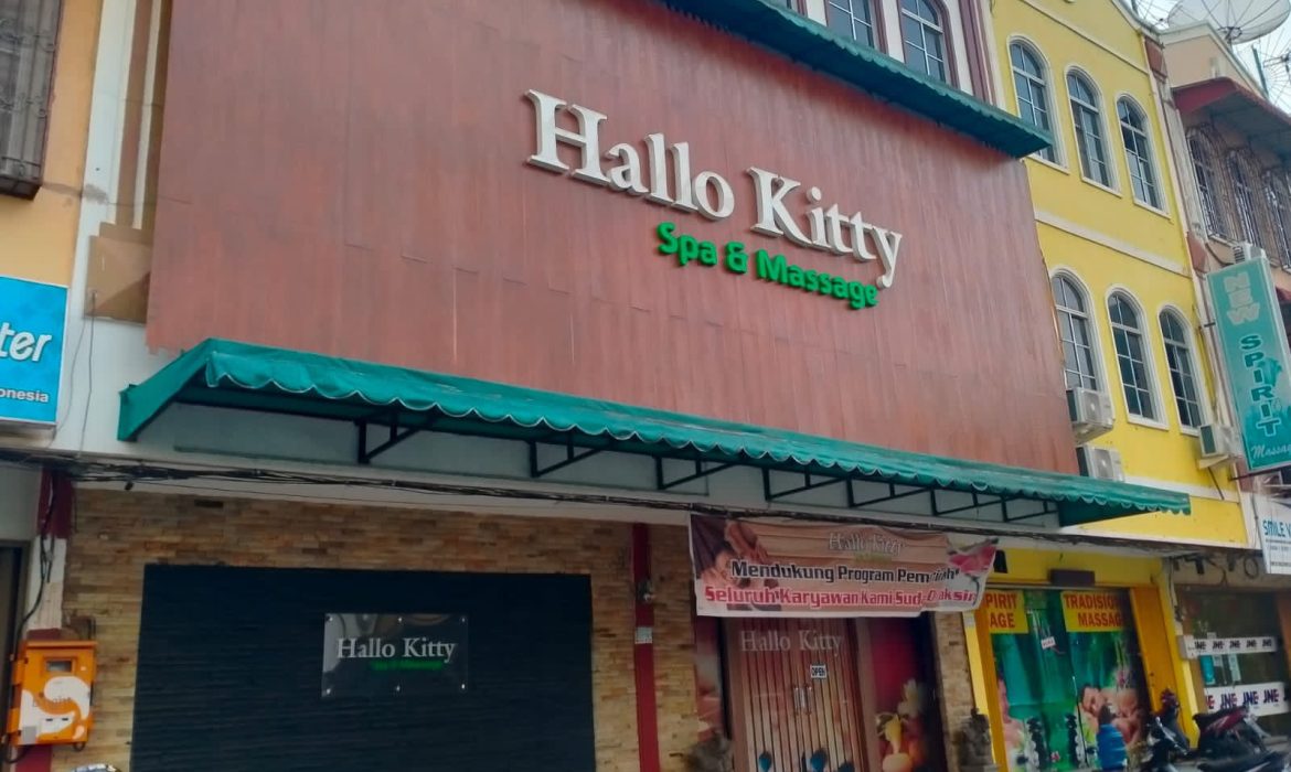 Hallo Kitty Spa & Massage Abaikan SE Walikota Batam