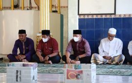 Safari Ramadhan ke Marok Kecil, M Nizar Respon Pembangunan Jembatan Penyeberangan