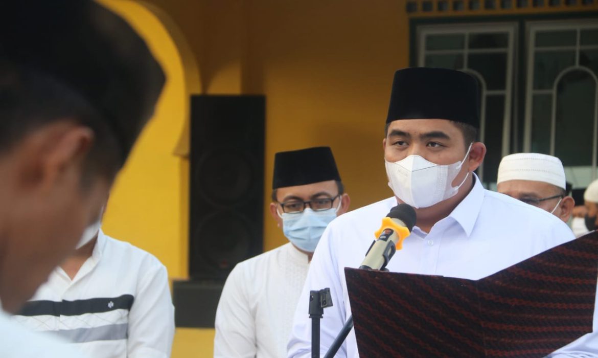 Kukuhkan Pengurus Mualaf Centre, Roby: Sungguh Mulia, Mereka Saudara-Saudara Kita yang wajib Kita Perhatikan