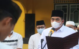 Kukuhkan Pengurus Mualaf Centre, Roby: Sungguh Mulia, Mereka Saudara-Saudara Kita yang wajib Kita Perhatikan