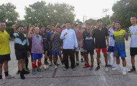 Gubernur Ansar Safari Ramadhan ke Masjid Jami’ At Taqwa Belakang Padang