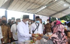 Roby Bangga Melihat Produk UMKM Ramai di Bazar Ramadhan