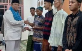 Wakil Bupati Hasyim Ajak Masyarakat Karimun untuk Menghayati 10 Hari Ramadan