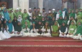 Tingkatkan Ukhuwah Islamiah dan Syiar Berdakwah, NU Karimun Ajak Masyarakat Mengaji