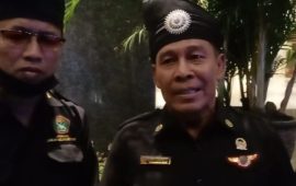 Silaturahmi dengan DPD LLMB Batam, Panglima Besar Datuk Ismail Amir Apresiasi Peran Aktif Datuk Izam