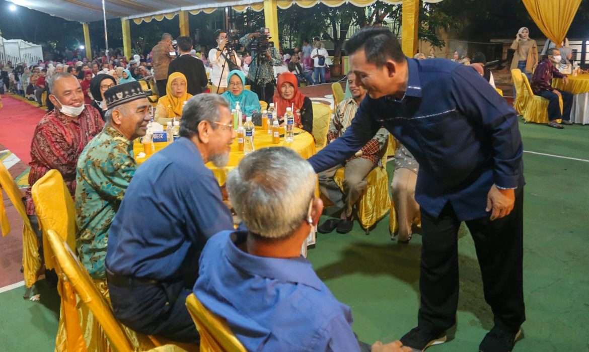 Gabung di Malam Puncak Reuni Akbar Smanda Tanjungpinang, Ansar Minta Ilunisda Berperan  Aktif